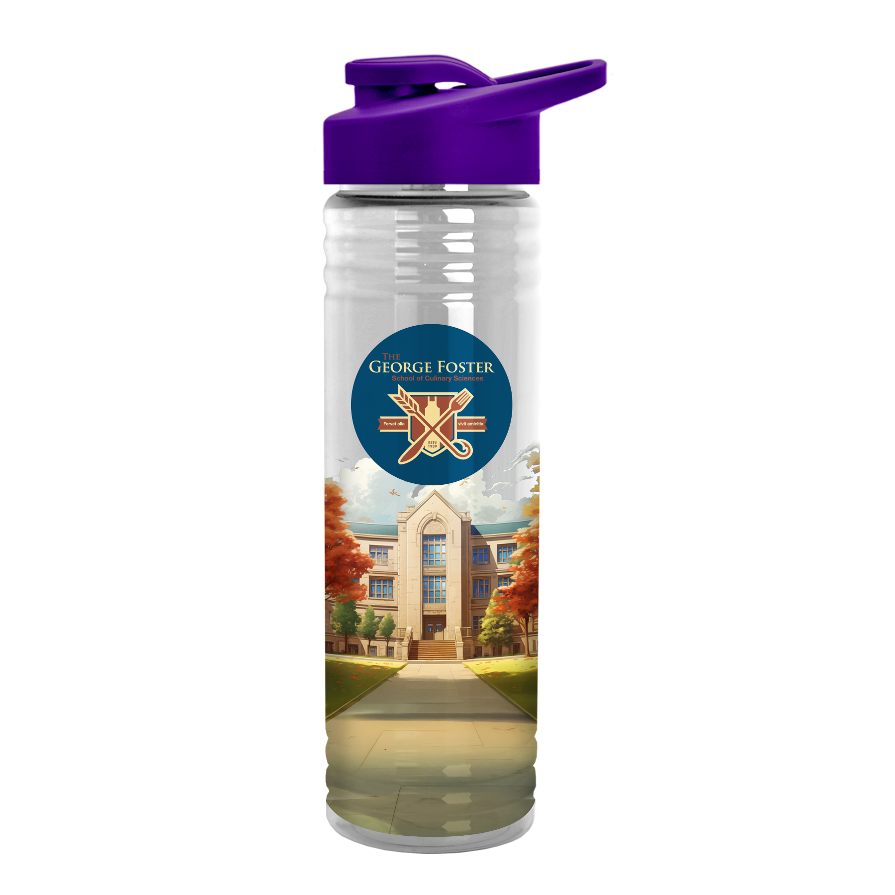 Garyline® Slim Fit Bottle with Drink-Thru Lid - 24 oz. 1115